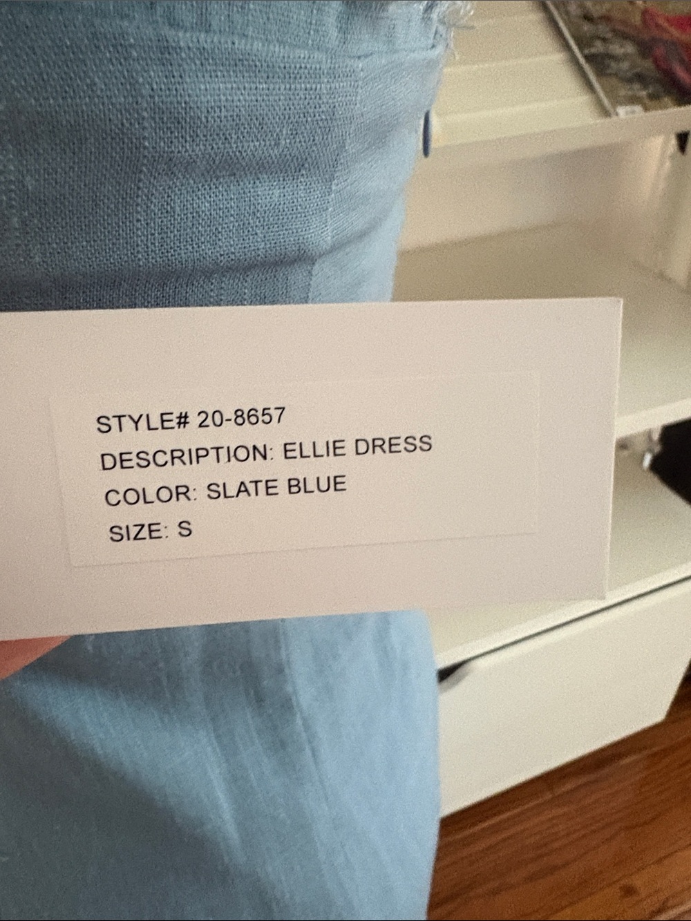NWT Torn by Ronny Kobo Strapless Powder Blue Button-Front Midi Dress - Picture 3 of 5